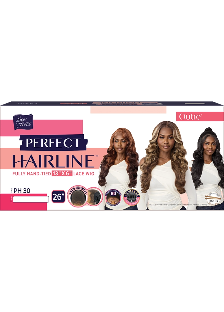 Outre Perfect Hairline Lace Front 13x6 Wig –  PH 30