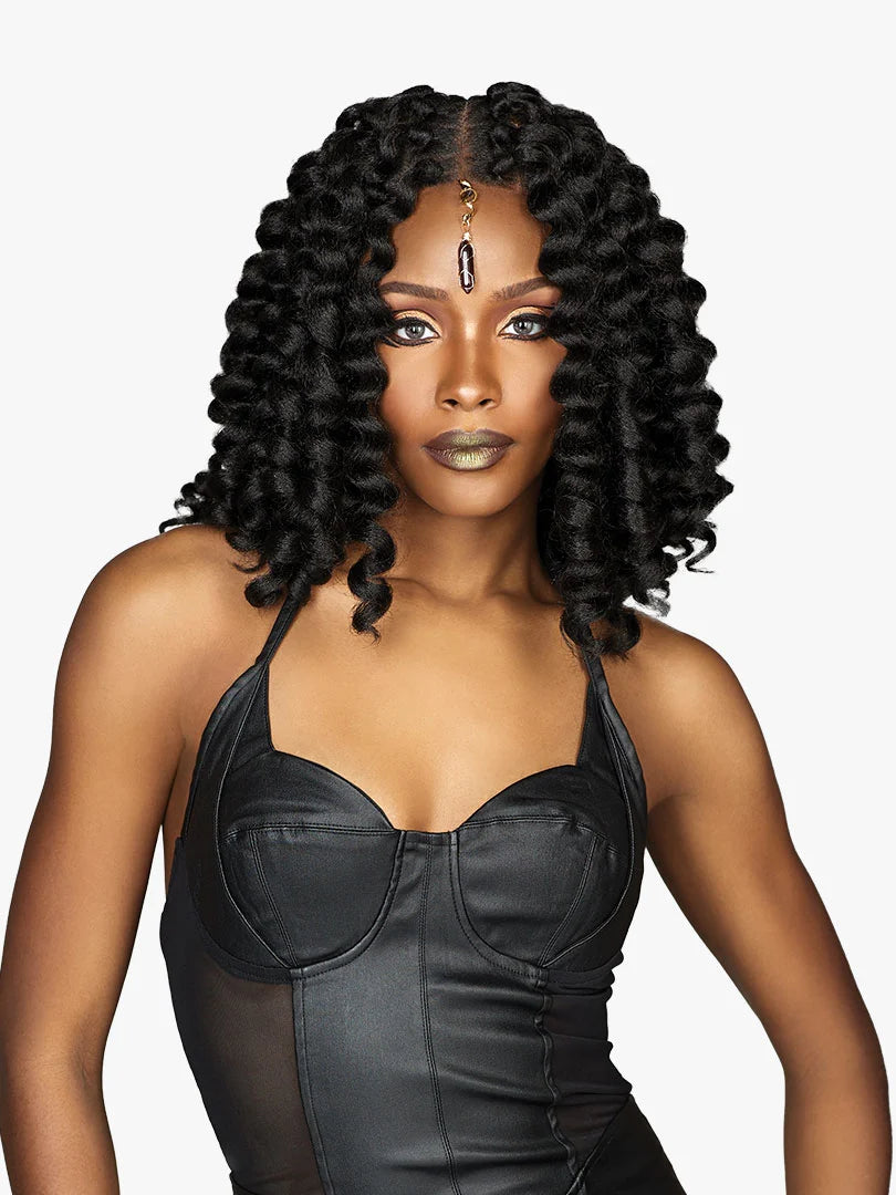 Sensationnel Strand X Braided Full Hand-Tied Lace Wig – Unit 7