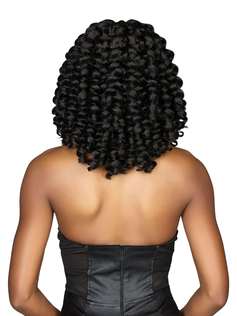 Sensationnel Strand X Braided Full Hand-Tied Lace Wig – Unit 7