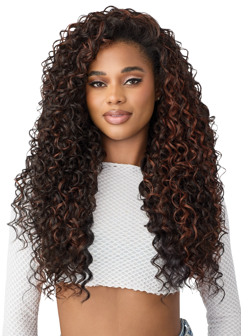 Outre Quick Weave Half Wig – Solona