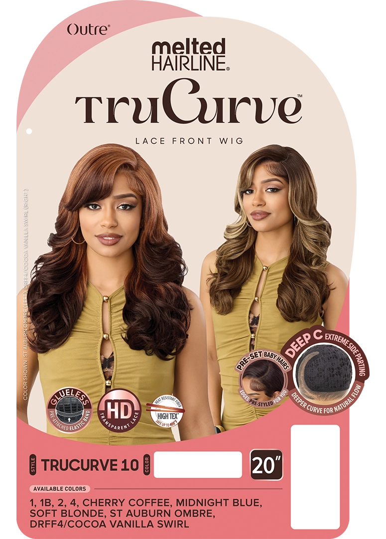 Outre Melted Hairline TruCurve HD Lace Frontal Wig – TruCurve 10