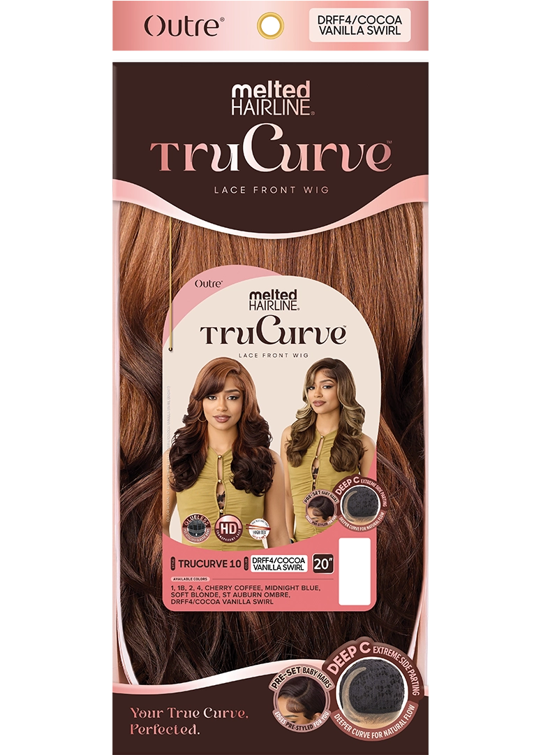 Outre Melted Hairline TruCurve HD Lace Frontal Wig – TruCurve 10