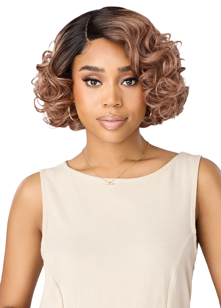 Outre Everywear Synthetic HD Lace Front Wig - Every 50