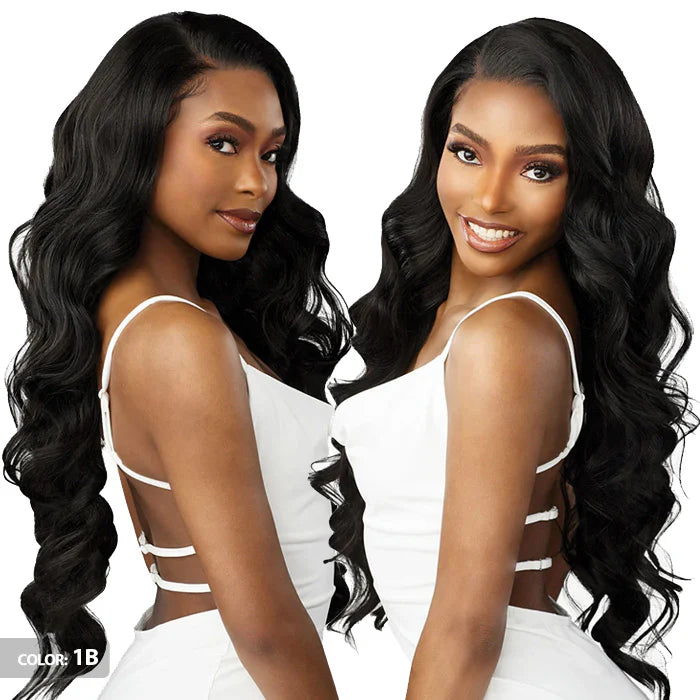 Sensationnel Bare Lace Human Hair Blend Full Lace Wig - Unit 5