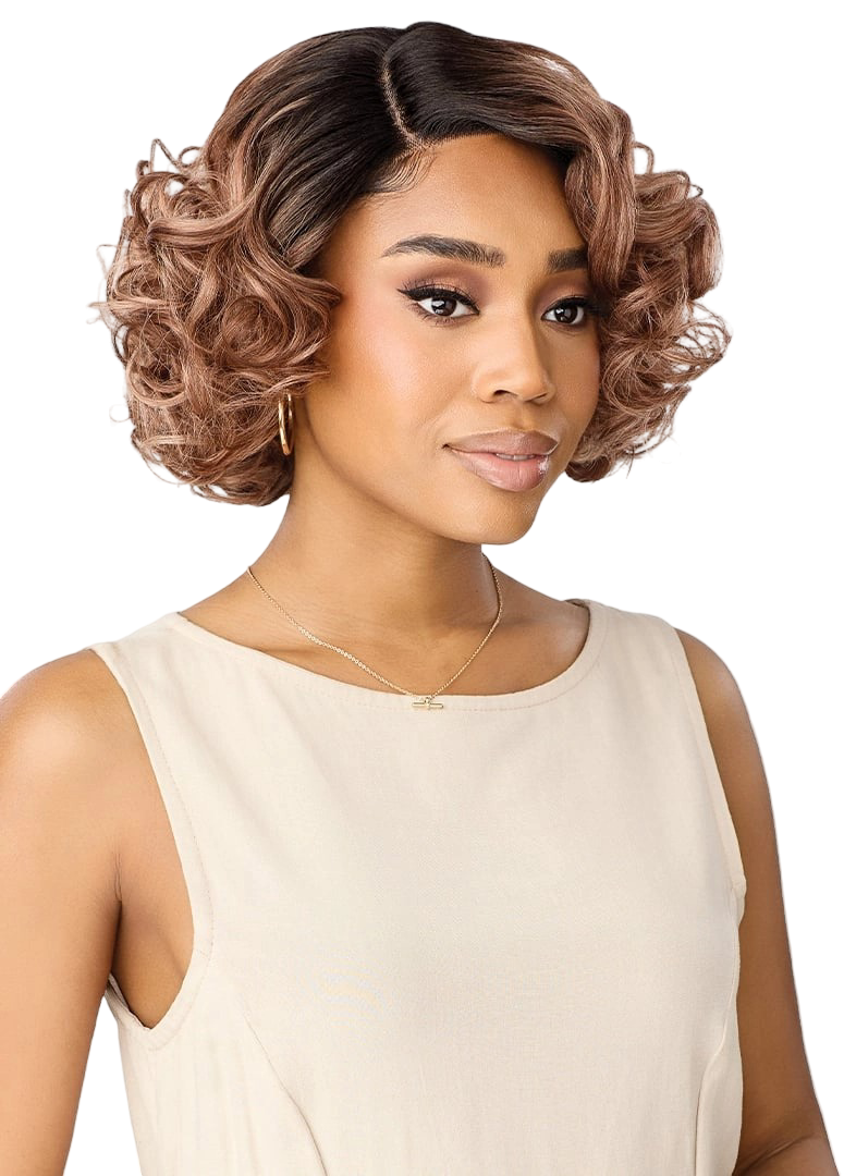 Outre Everywear Synthetic HD Lace Front Wig - Every 50