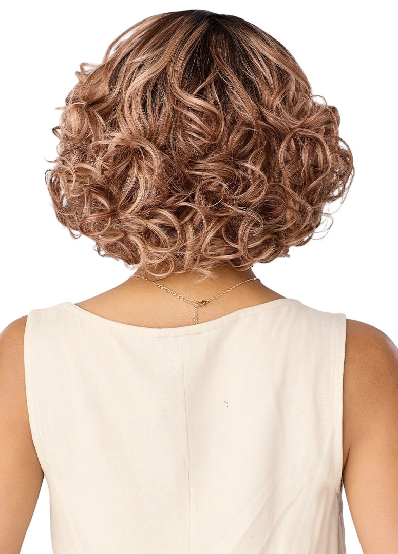 Outre Everywear Synthetic HD Lace Front Wig - Every 50