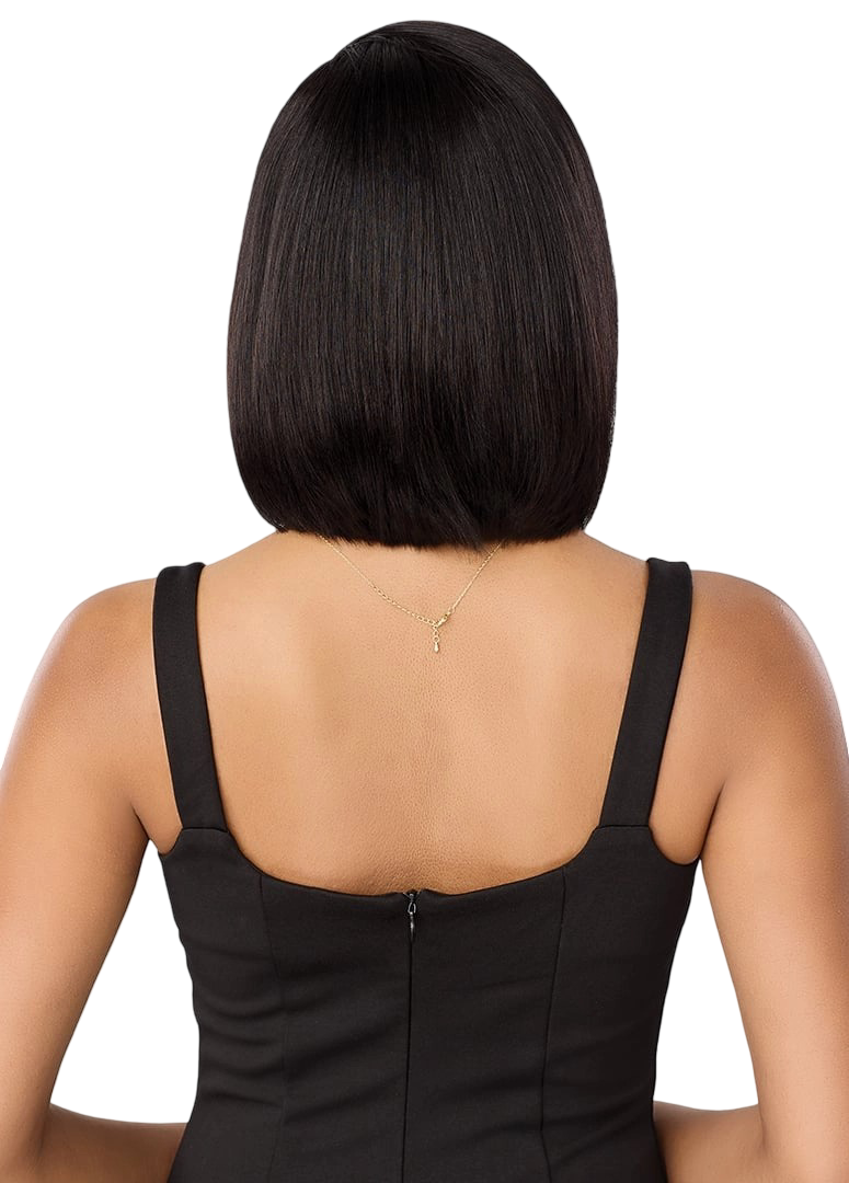 Outre MyTresses Black Label 13x5 Lace Frontal Wig 100% Unprocessed Human Hair - HH-Straight Bob