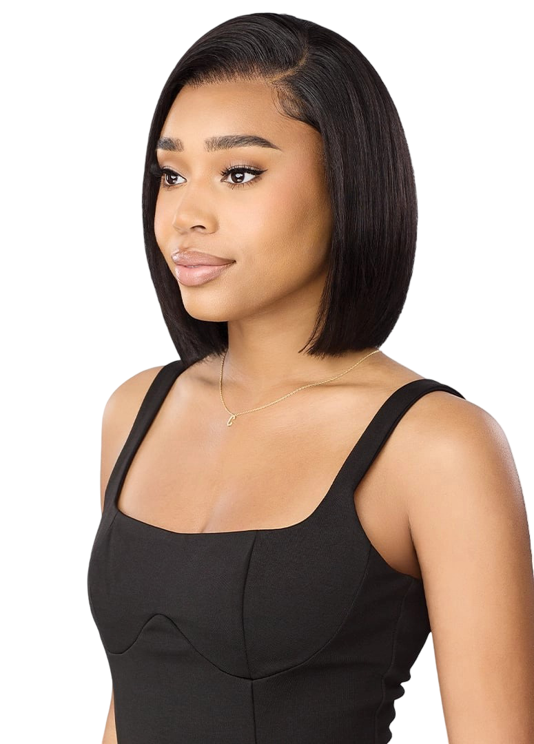 Outre MyTresses Black Label 13x5 Lace Frontal Wig 100% Unprocessed Human Hair - HH-Straight Bob