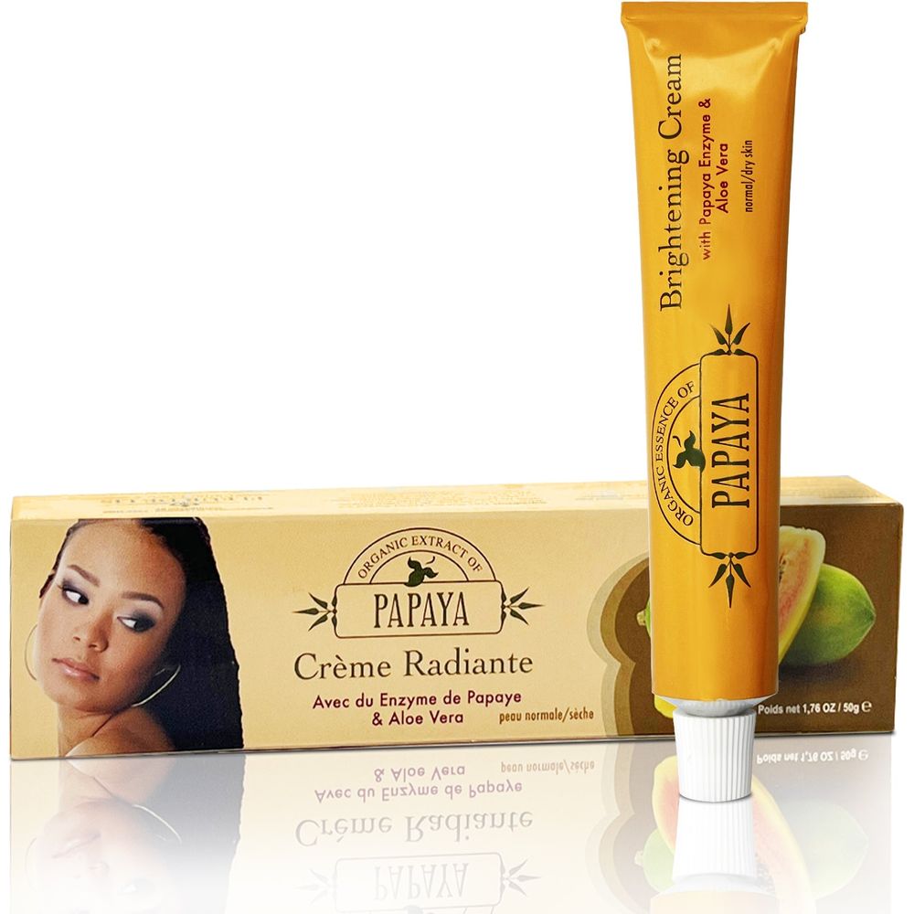 Mitchell Brands Organic Extract Papaya Radiance Cream - 1.76oz