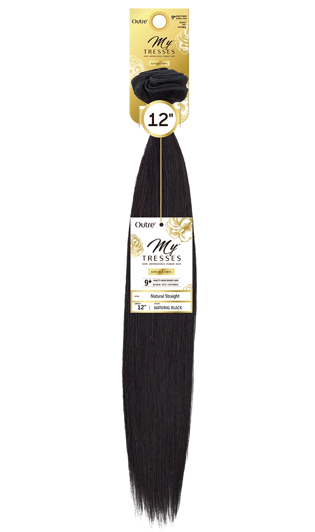 Outre MyTresses Gold Label 100% Unprocessed Human Hair - Straight
