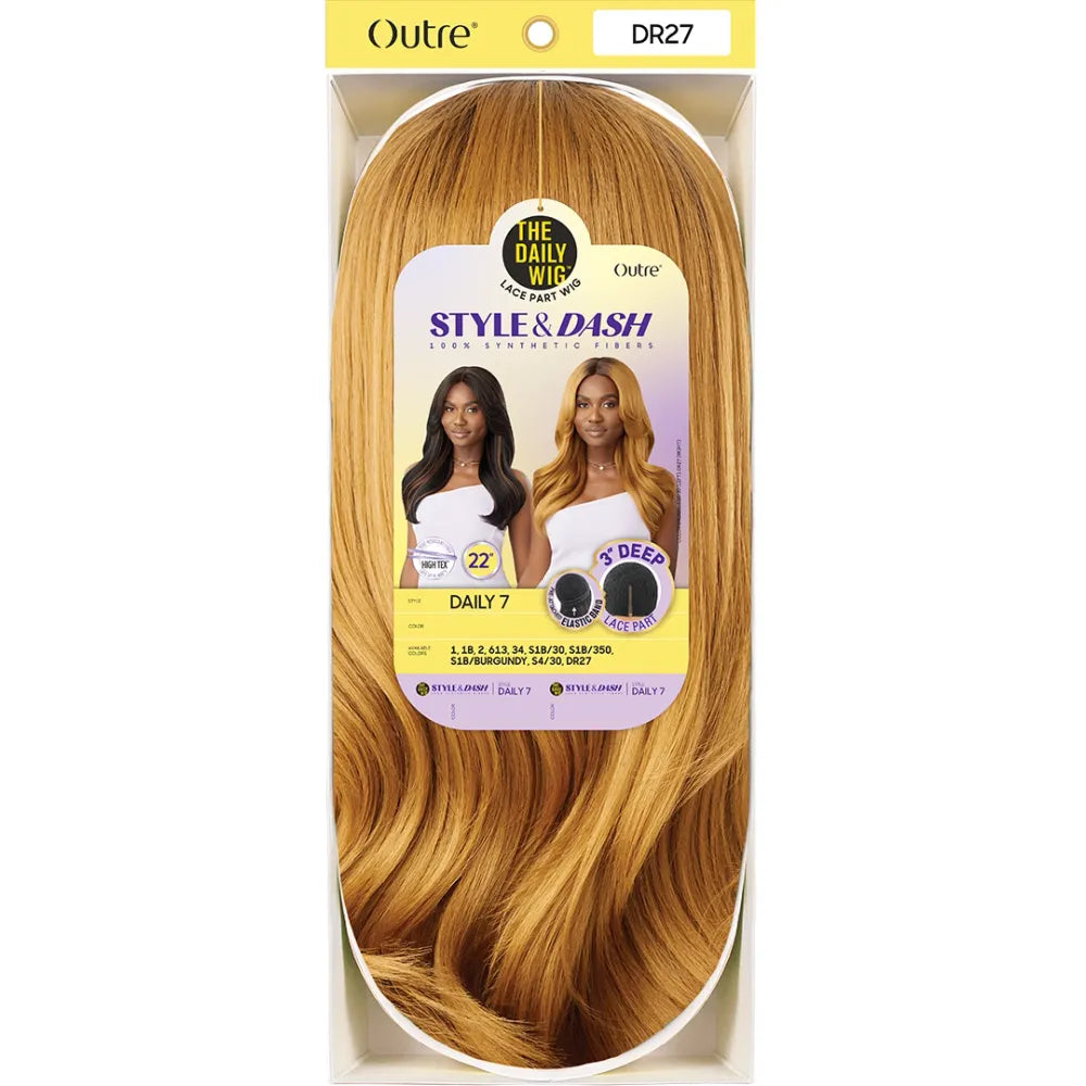 Outre The Daily Wig Synthetic Wig - Daily 7