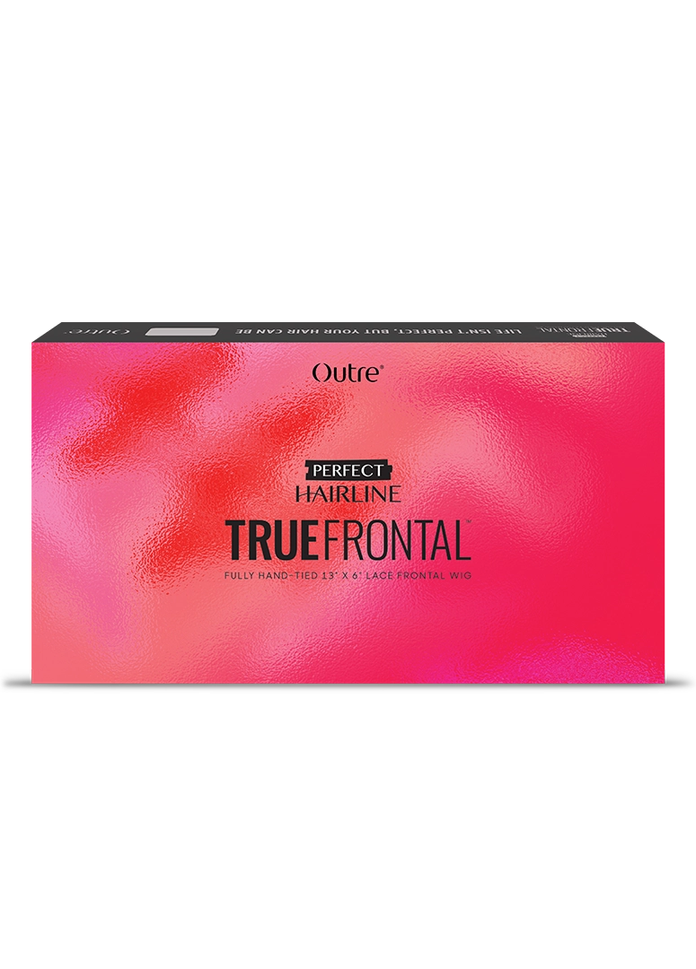 Outre Perfect Hairline True Frontal 13x6 HD Lace Front Wig - Peak 721