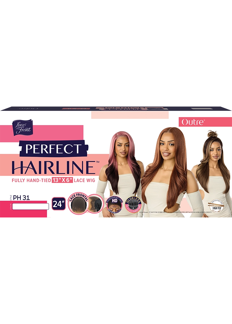 Outre Perfect Hairline Lace Front 13x6 Wig –  PH 31