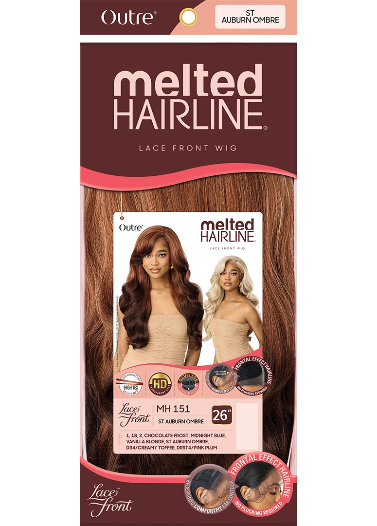 Outre Melted Hairline Synthetic HD Lace Front Wig - MH 151