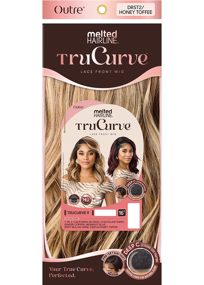 Outre Melted Hairline TruCurve HD Lace Frontal Wig – TruCurve 9