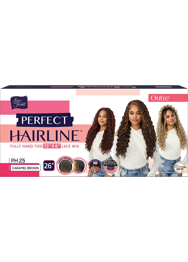 Outre Perfect Hairline Lace Front 13x6 Wig –  PH 25