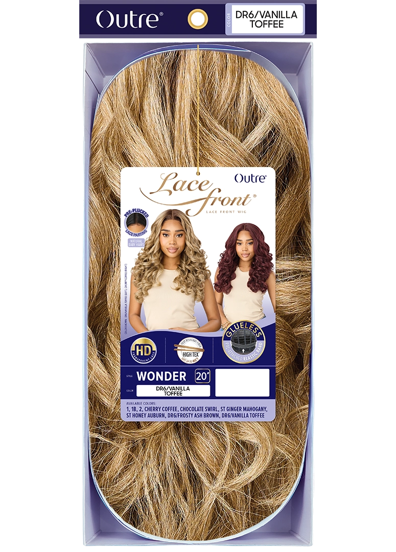 Outre Lace Frontal HD Sythetic Lace Front Wig - Wonder
