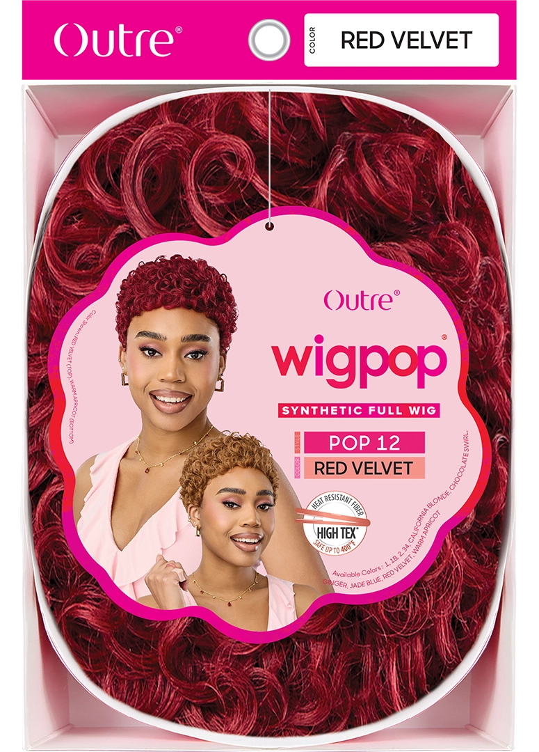 Outre Wigpop Synthetic Full Wig – Pop 12