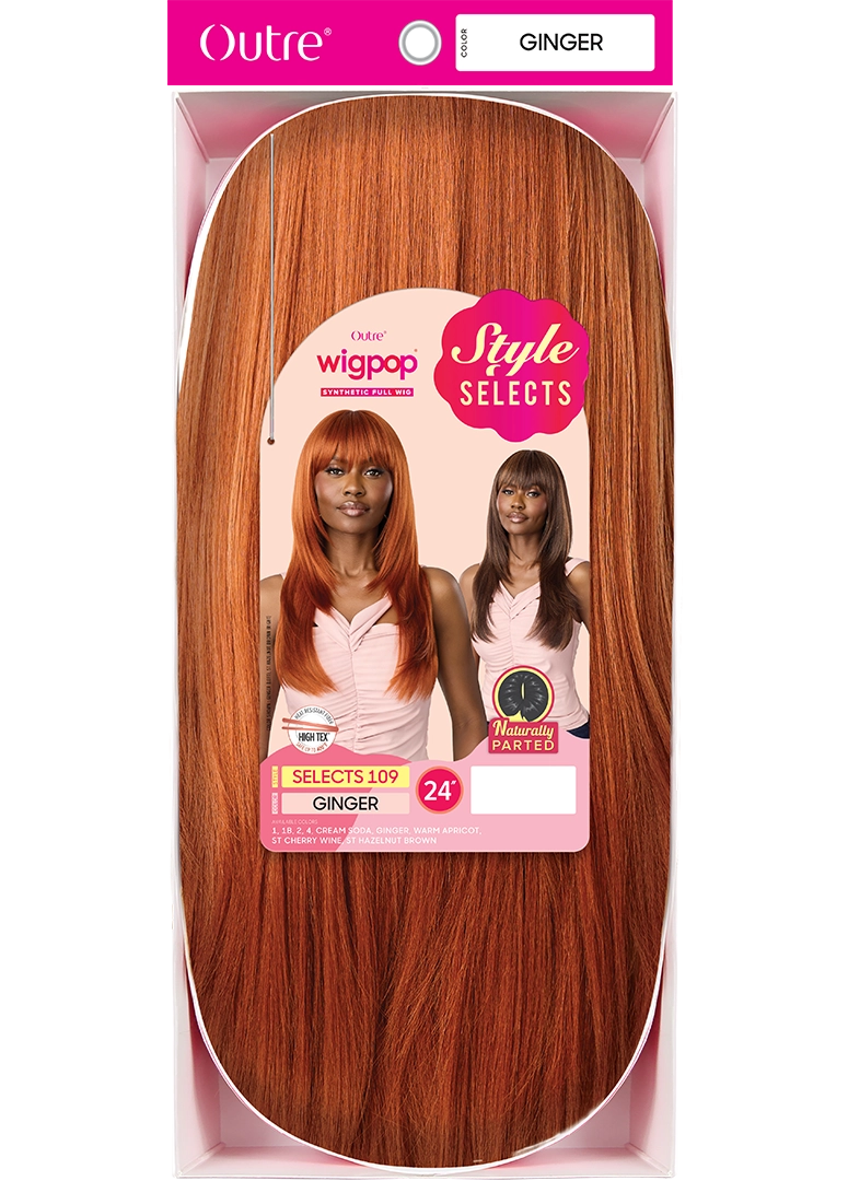 Outre Wigpop Synthetic Full Wig – Selects 109