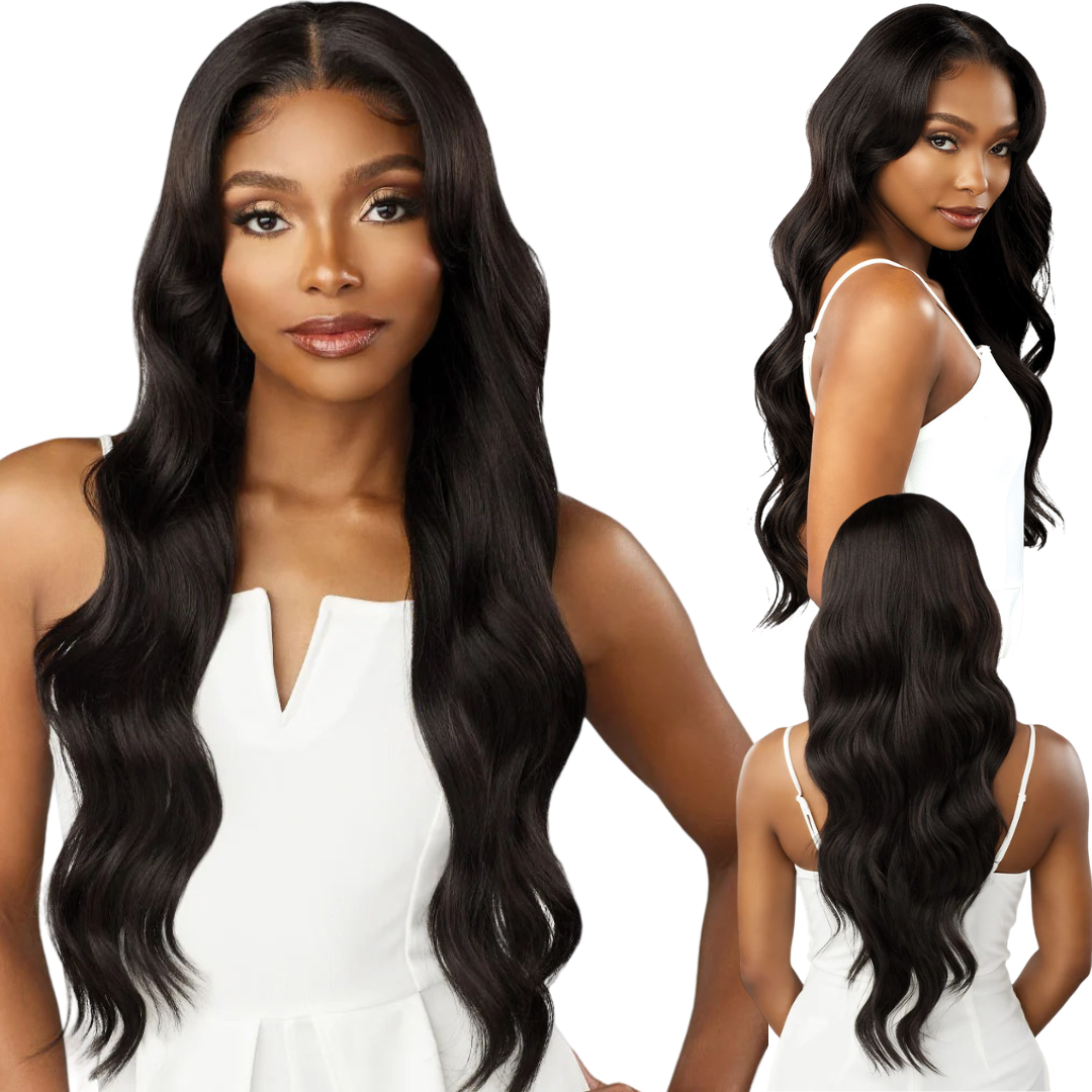 Sensationnel Bare Lace Synthetic 13x5 360 Lace Front Wig - Unit 4