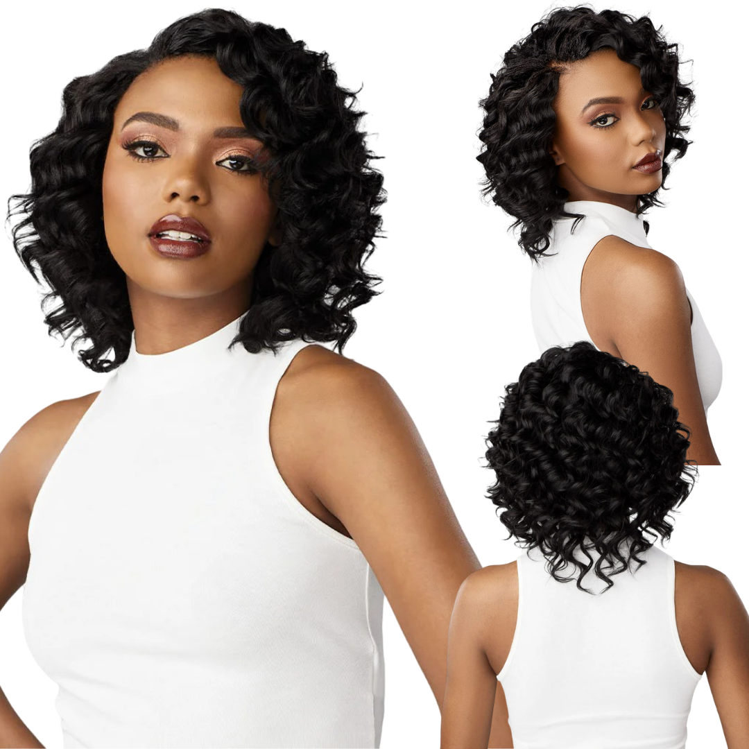 Sensationnel Rebold 100% Human Hair 3pcs - Euro Body 9”