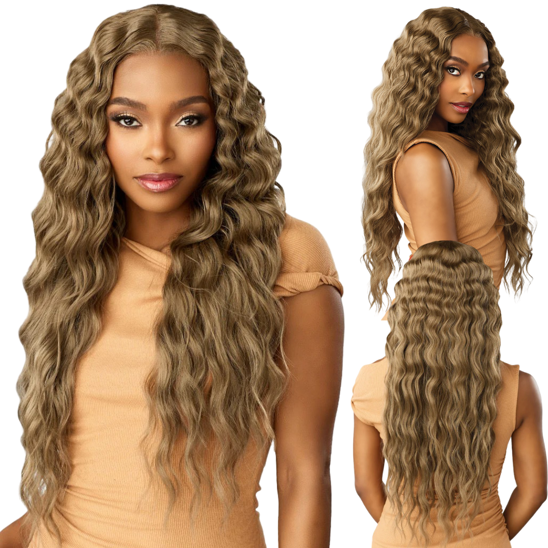 Sensationnel Butta Lace HD 360 Synthetic Lace Front Wig - Unit 12