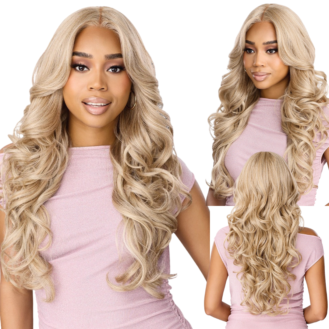 Outre Perfect Hairline Swoop Series Y-Part Lace Front Wig – 213