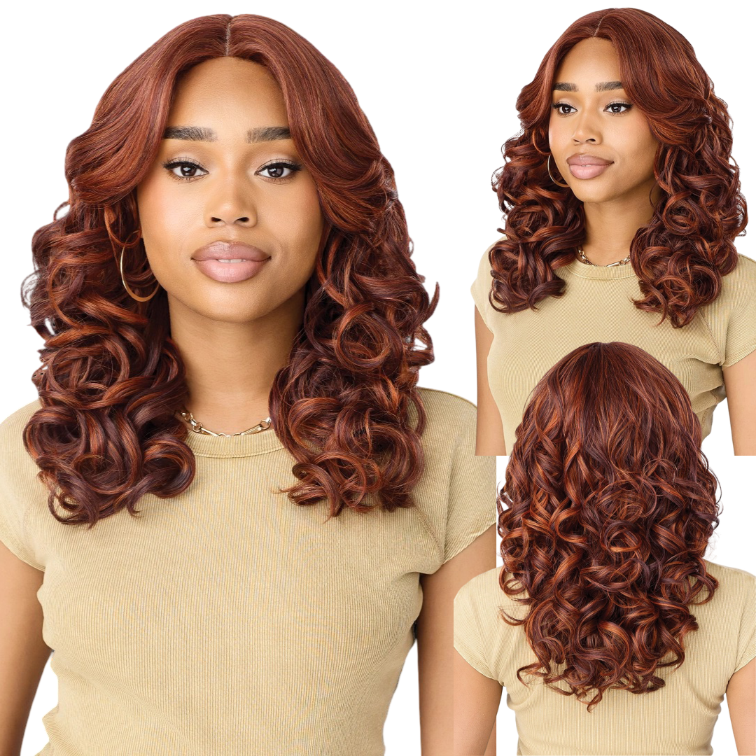 Outre The Daily Wig Synthetic Lace Part Wig – Kasima
