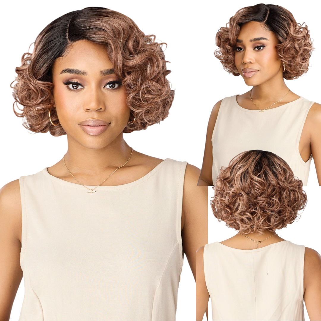 Outre Everywear Synthetic HD Lace Front Wig - Every 50
