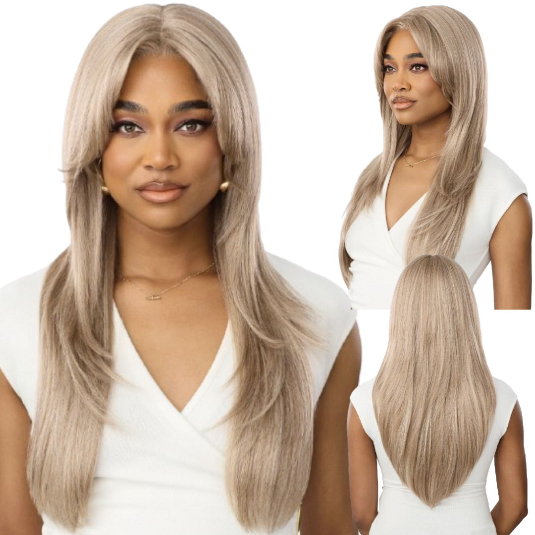 Outre Lace Frontal HD Sythetic Lace Front Wig - Laurella
