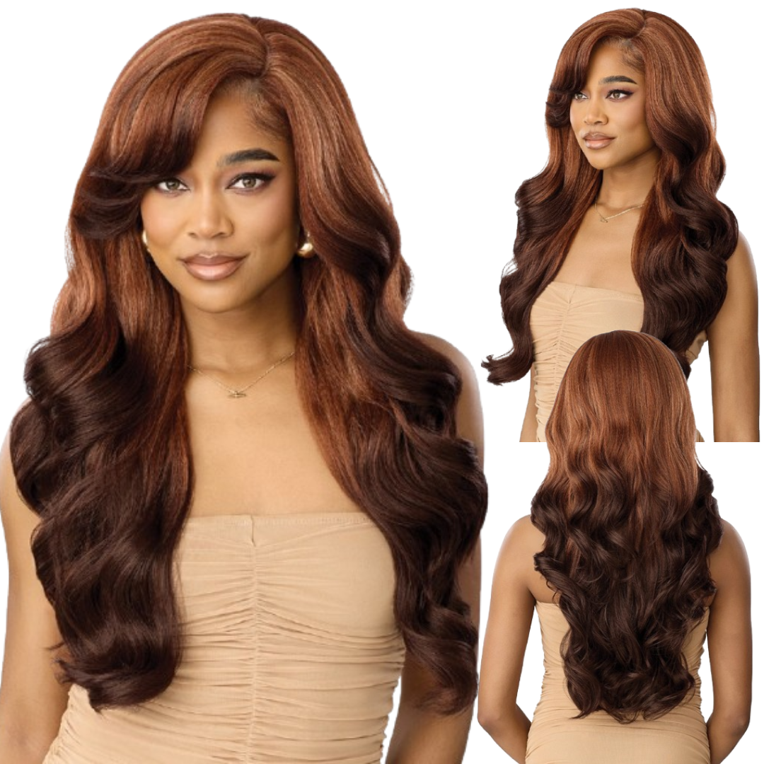 Outre Melted Hairline Synthetic HD Lace Front Wig - MH 151