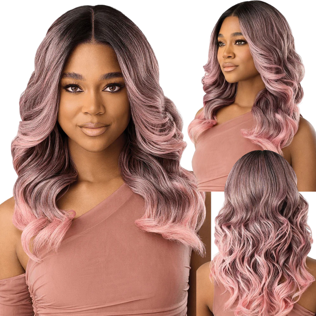 Outre Melted Hairline Synthetic HD Lace Front Wig - MH 104