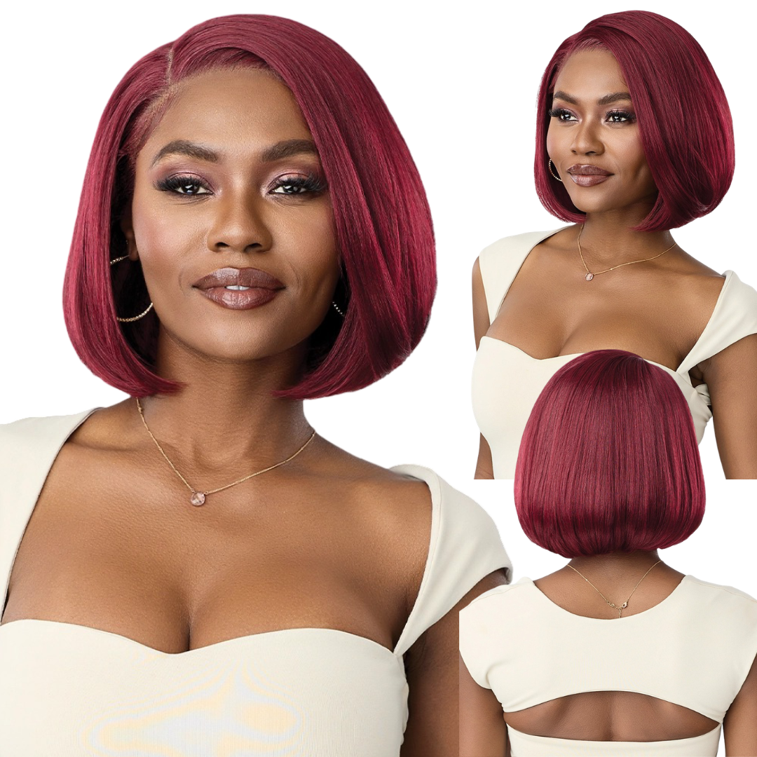 Outre Melted Hairline Synthetic HD Lace Front Wig - MH 145