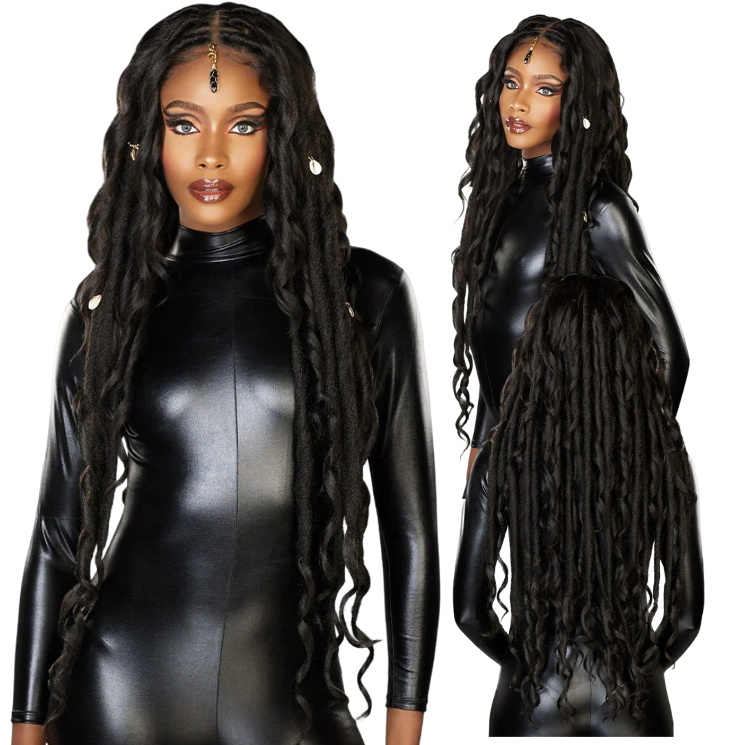 Sensationnel Strand X Braided Full Hand-Tied Lace Wig - Unit 3