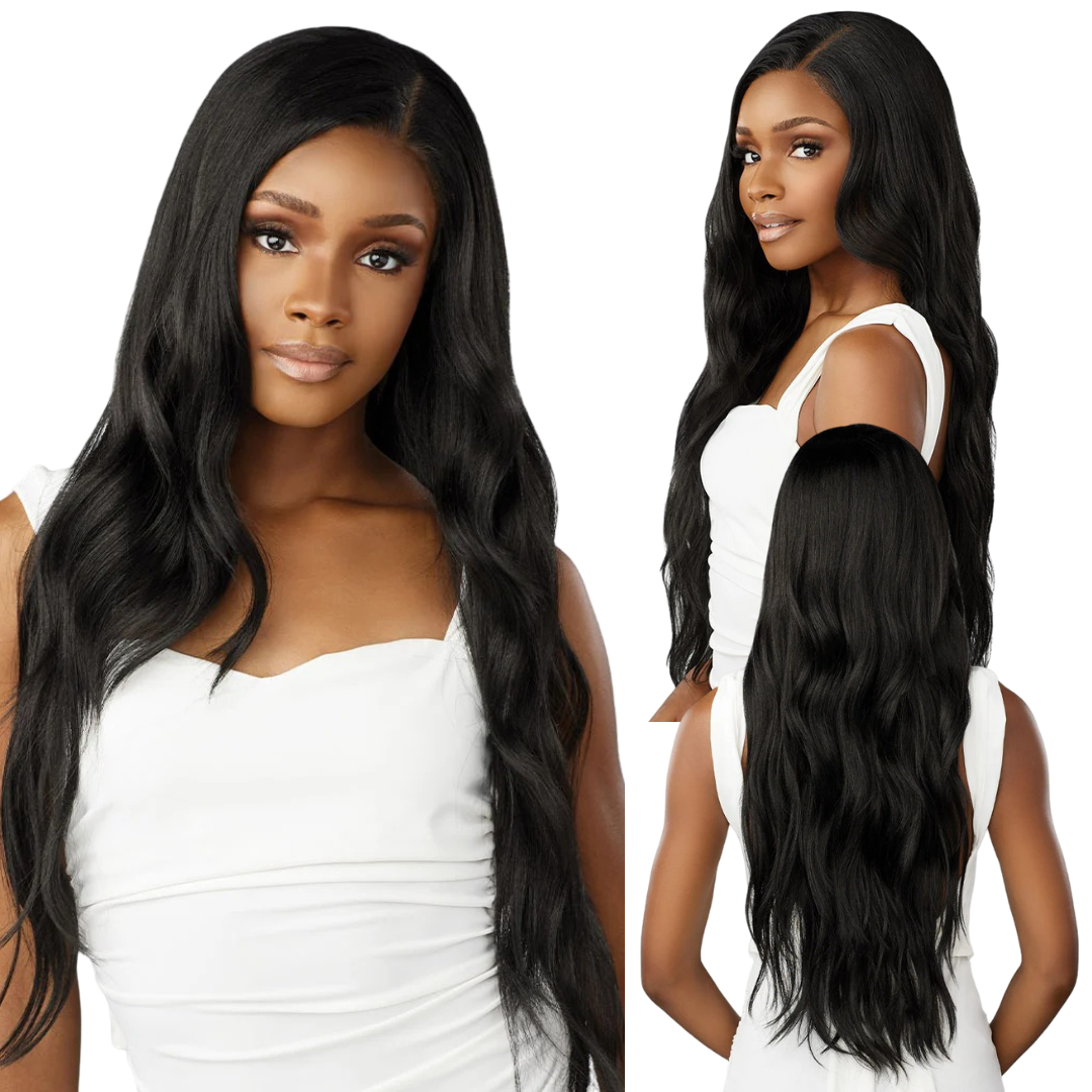 Sensationnel Bare Lace Human Hair Blend Full Lace Wig - Unit 5