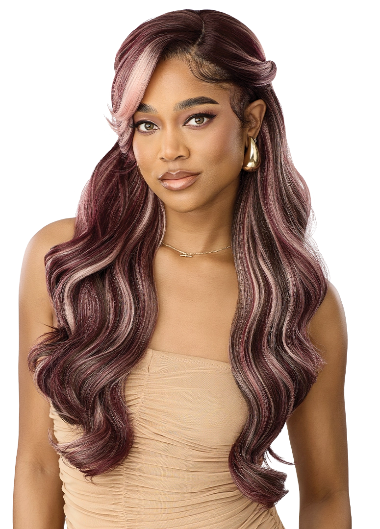 Outre Melted Hairline Synthetic HD Lace Front Wig - MH 151