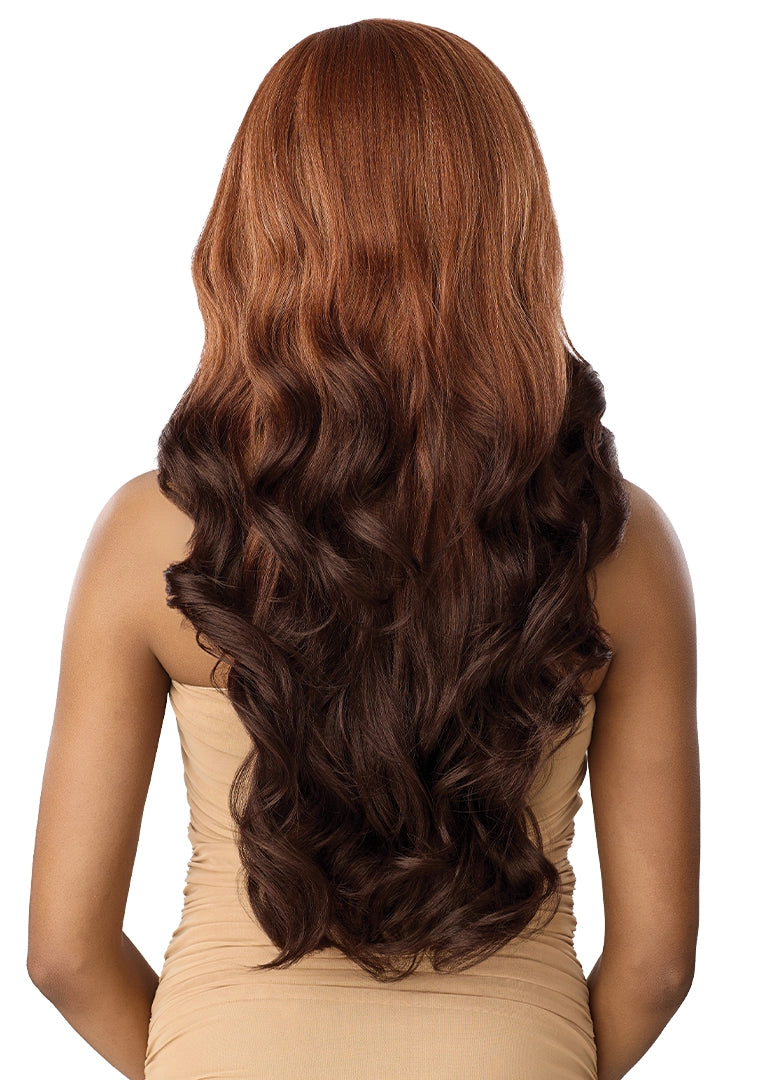 Outre Melted Hairline Synthetic HD Lace Front Wig - MH 151