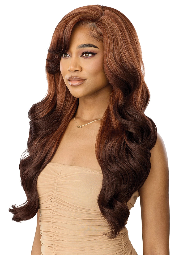 Outre Melted Hairline Synthetic HD Lace Front Wig - MH 151