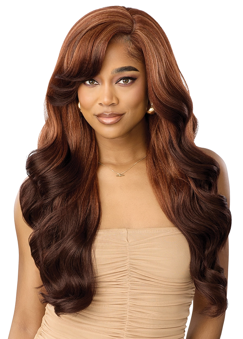 Outre Melted Hairline Synthetic HD Lace Front Wig - MH 151