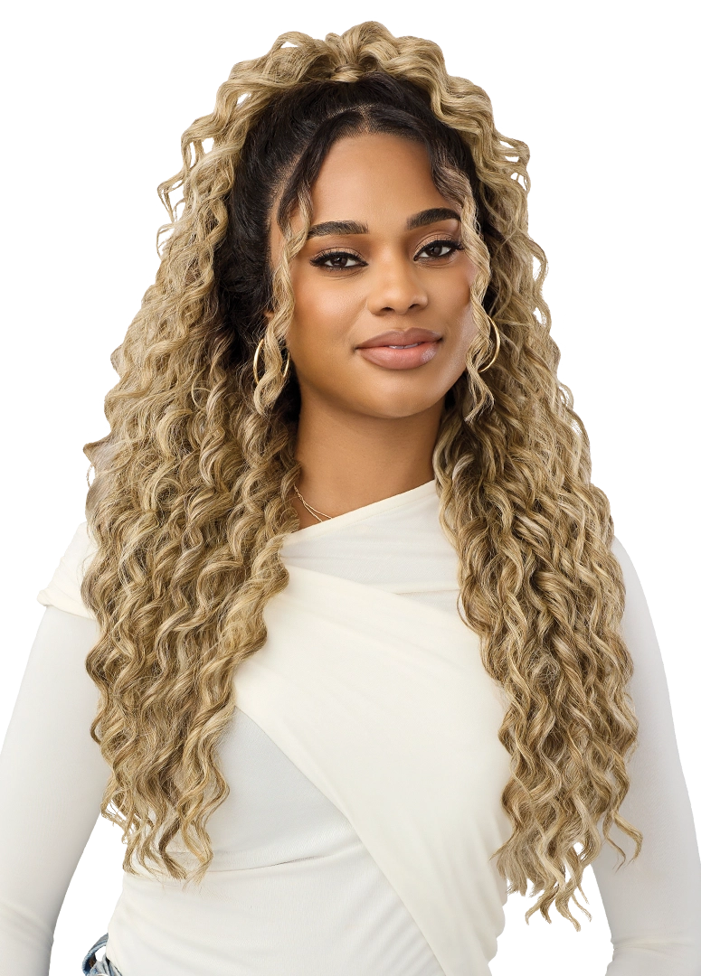 Outre Perfect Hairline Lace Front 13x6 Wig –  PH 25