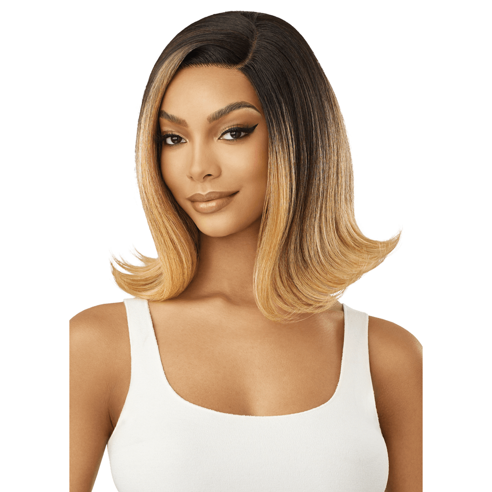 Outre Lace Front Synthetic HD Lace Front Wig - Carmel