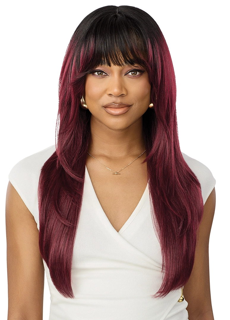 Outre Lace Frontal HD Sythetic Lace Front Wig - Laurella