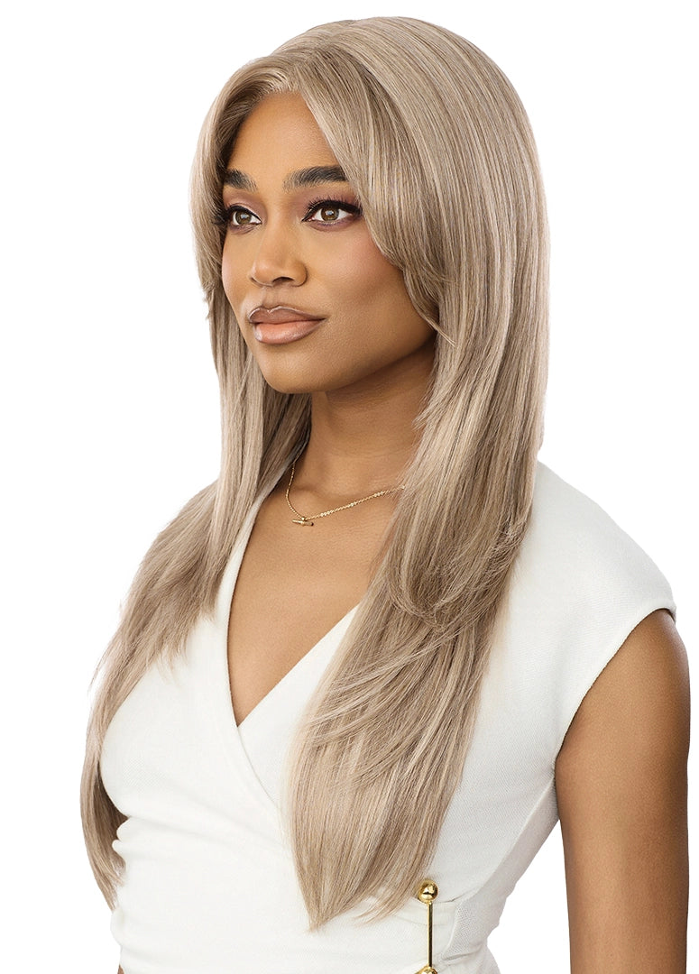Outre Lace Frontal HD Sythetic Lace Front Wig - Laurella
