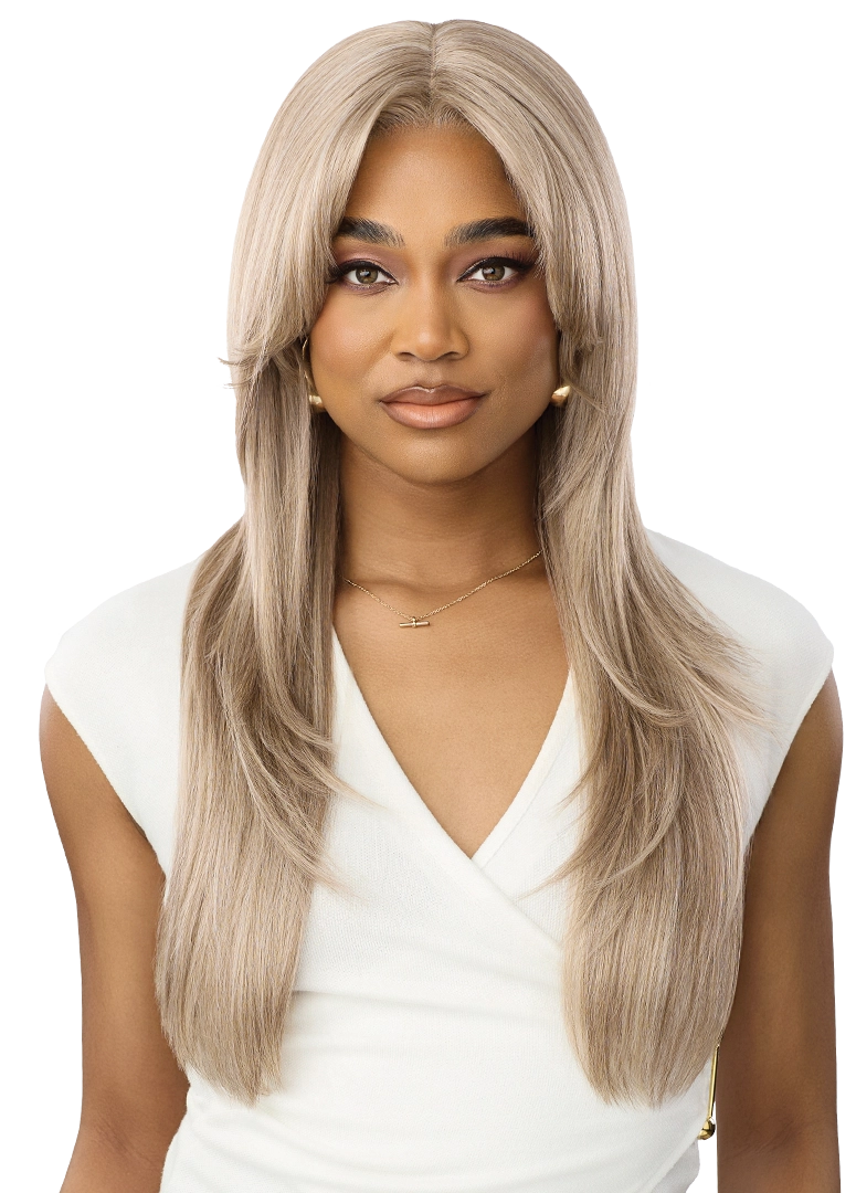Outre Lace Frontal HD Sythetic Lace Front Wig - Laurella