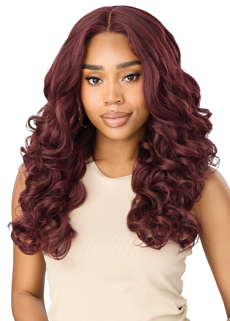 Outre Lace Frontal HD Sythetic Lace Front Wig - Wonder