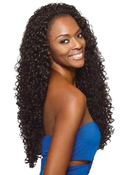 Outre Quick Weave Synthetic Half Wig – Penny