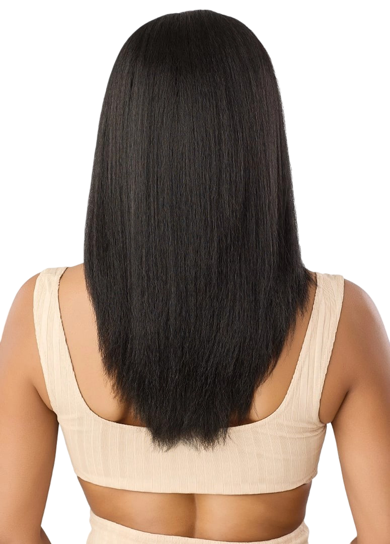 Outre Quick Weave Synthetic Half Wig – Roma