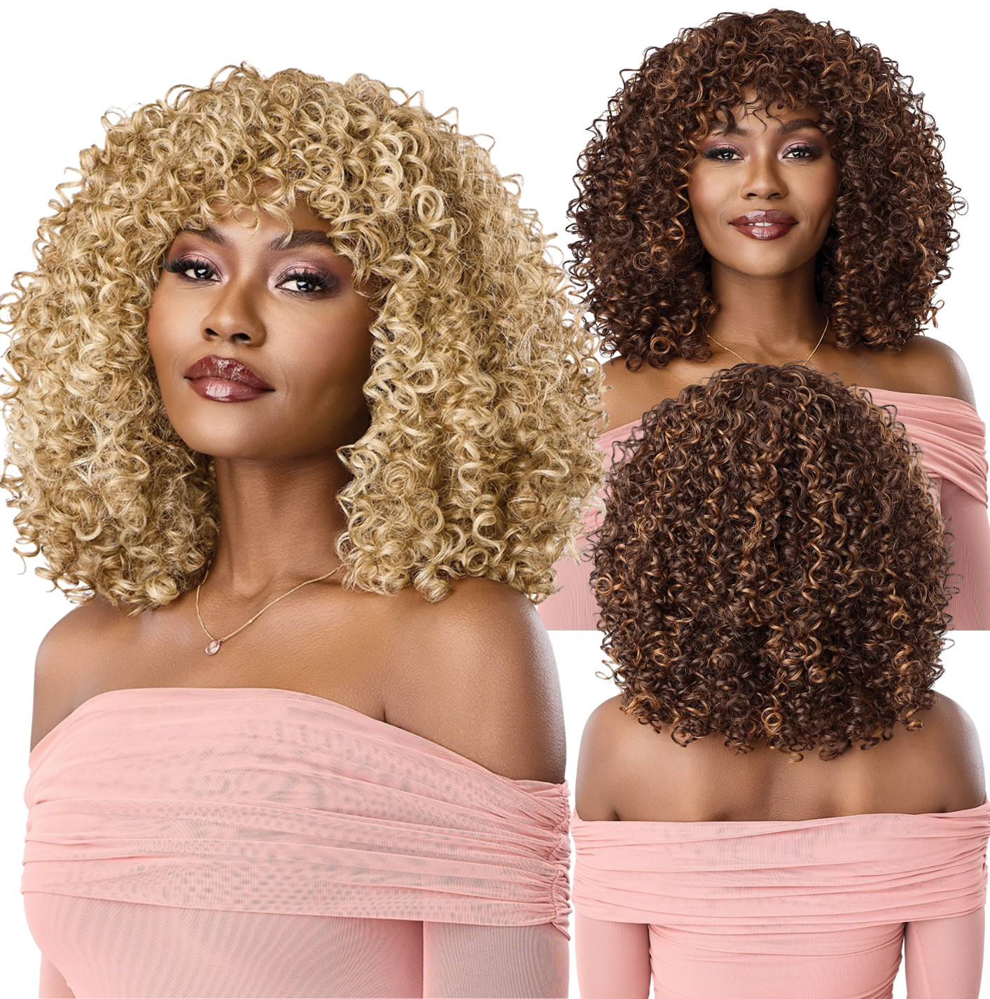 Outre Wigpop Synthetic HD Full Lace Wig – Selects 108