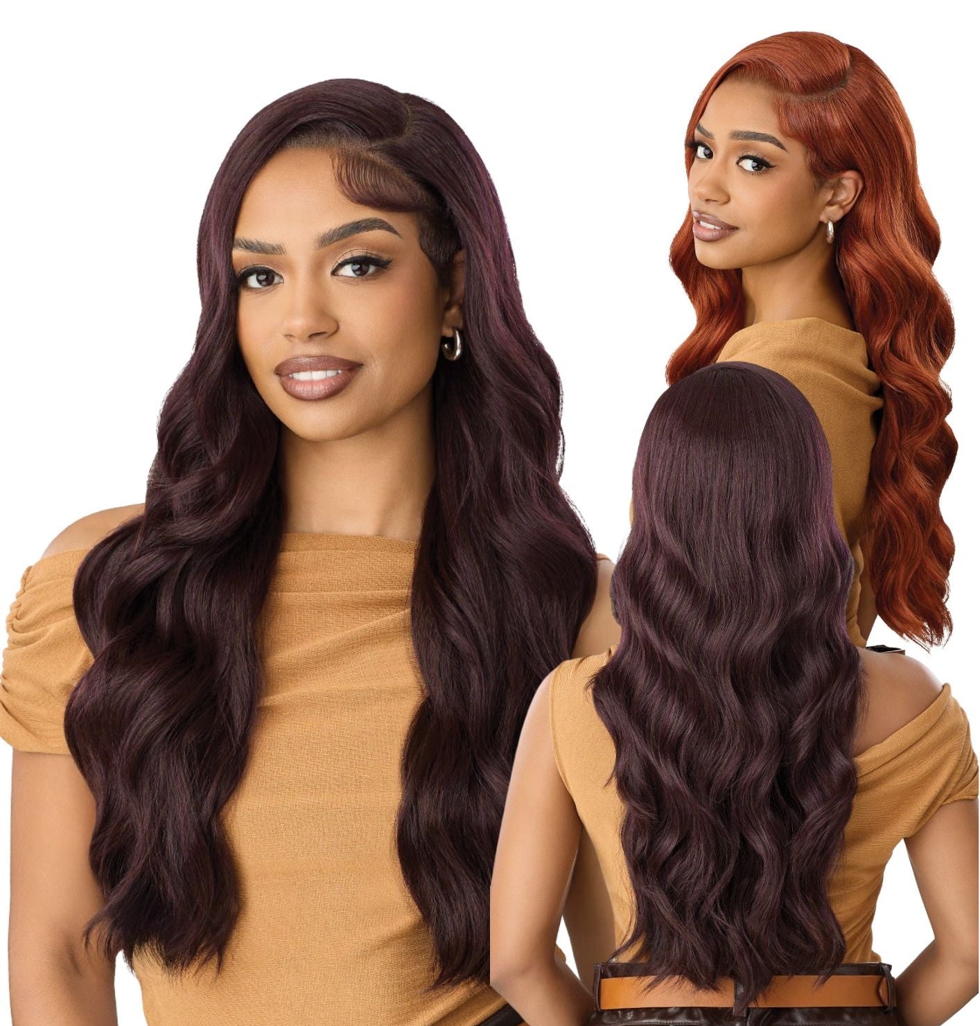 Outre Melted Hairline TruCurve HD Lace Frontal Wig – TruCurve 3