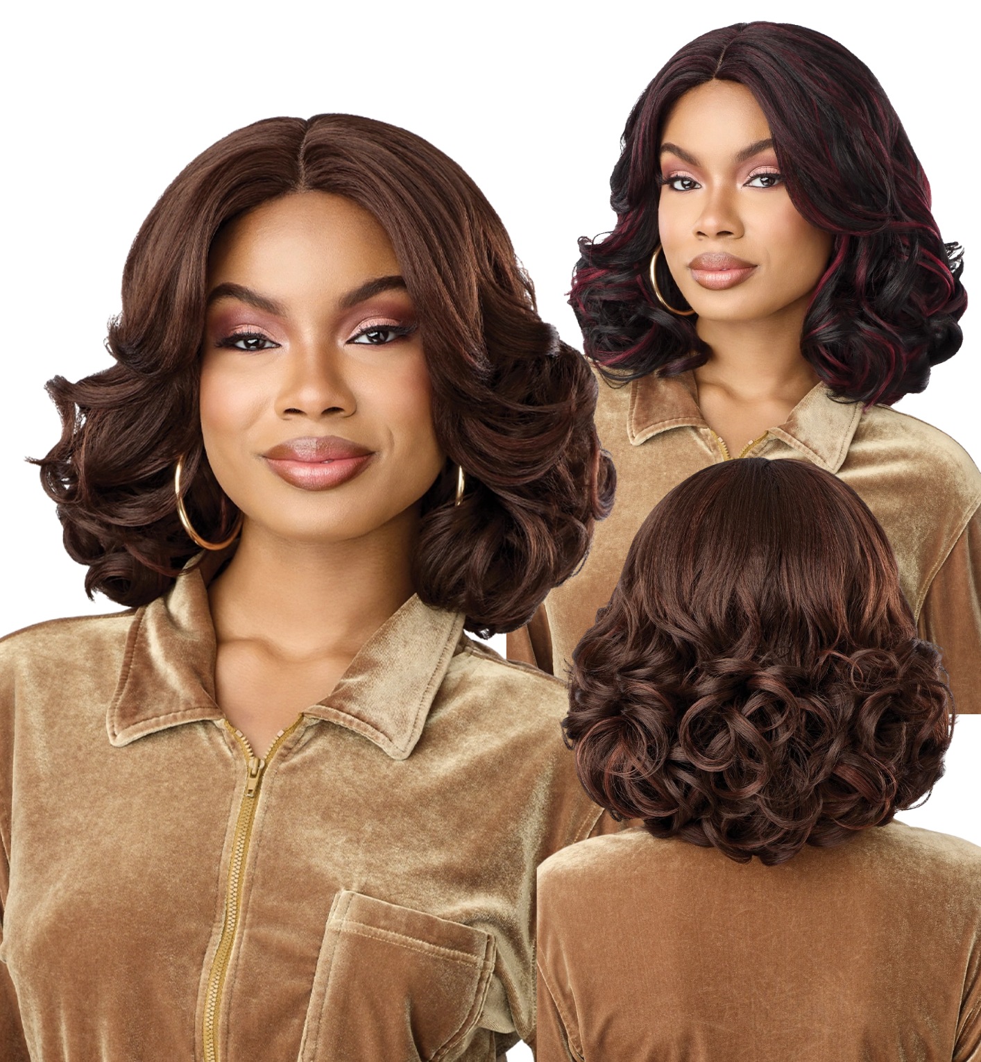 Outre The Daily Wig Synthetic Lace Part Wig – Daily 29